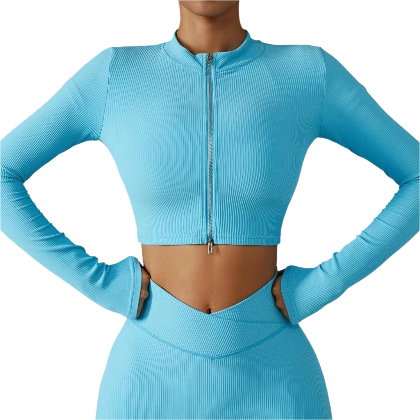 Yoga Clothes Three-piece Long Sleeve Sports