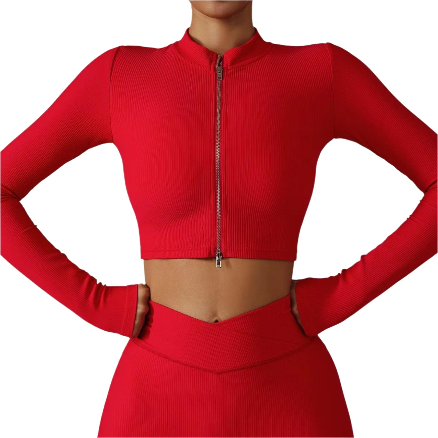 Yoga Clothes Three-piece Long Sleeve Sports