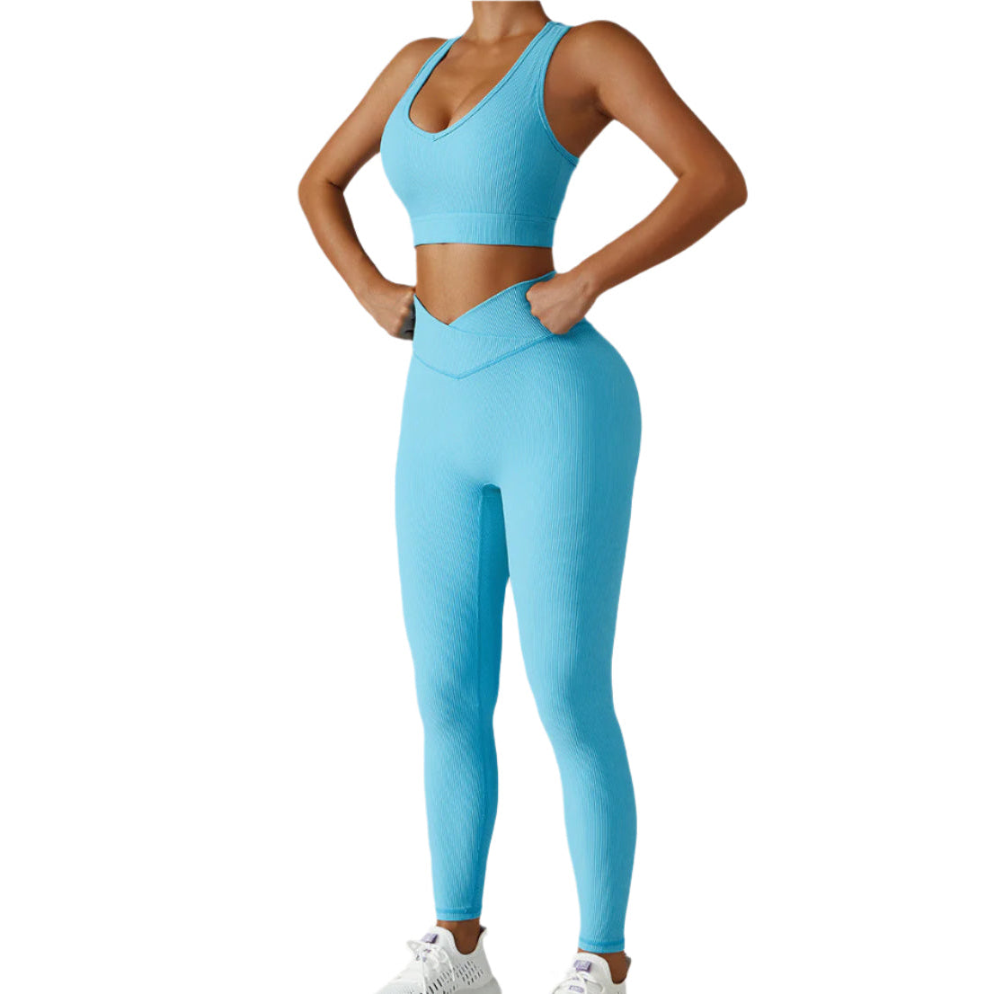 Yoga Clothes Three-piece Long Sleeve Sports