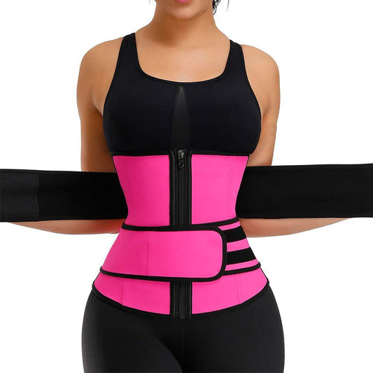 Double Waist Belt Waist Trainer