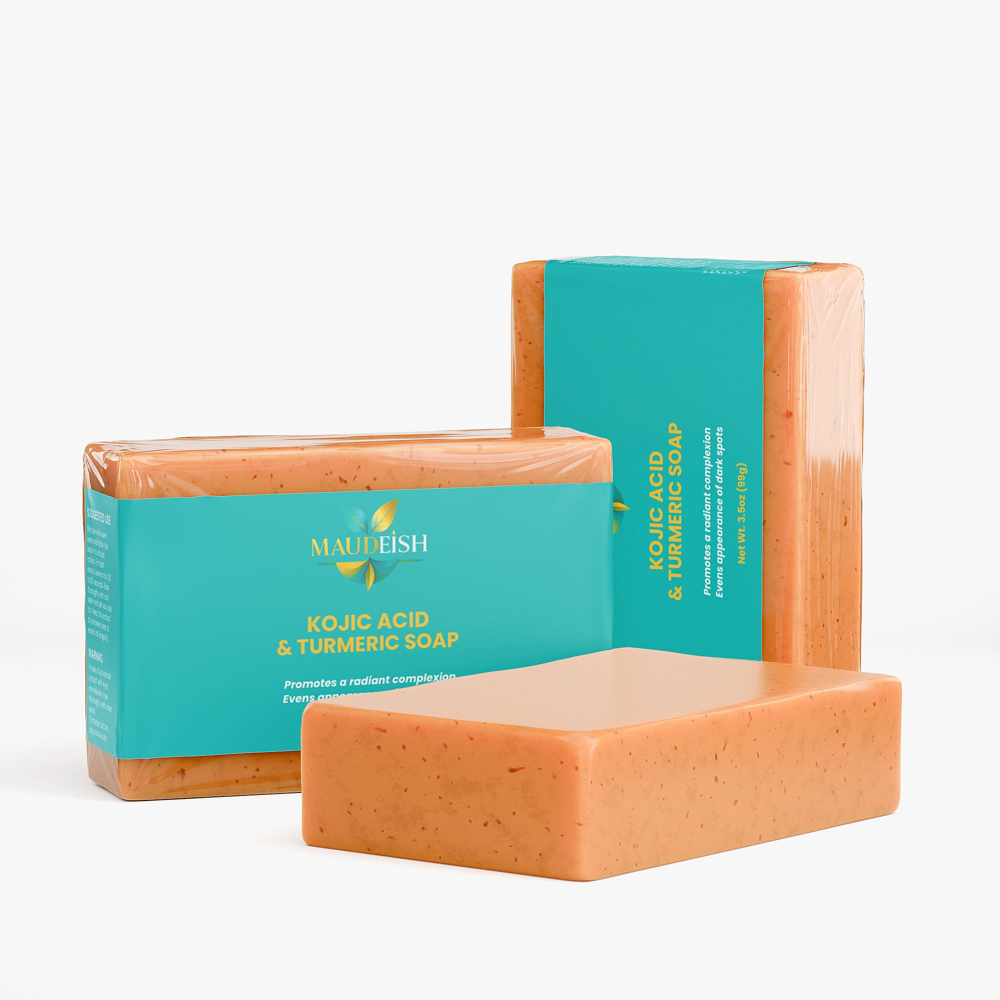 Kojic Acid & Turmeric Soap