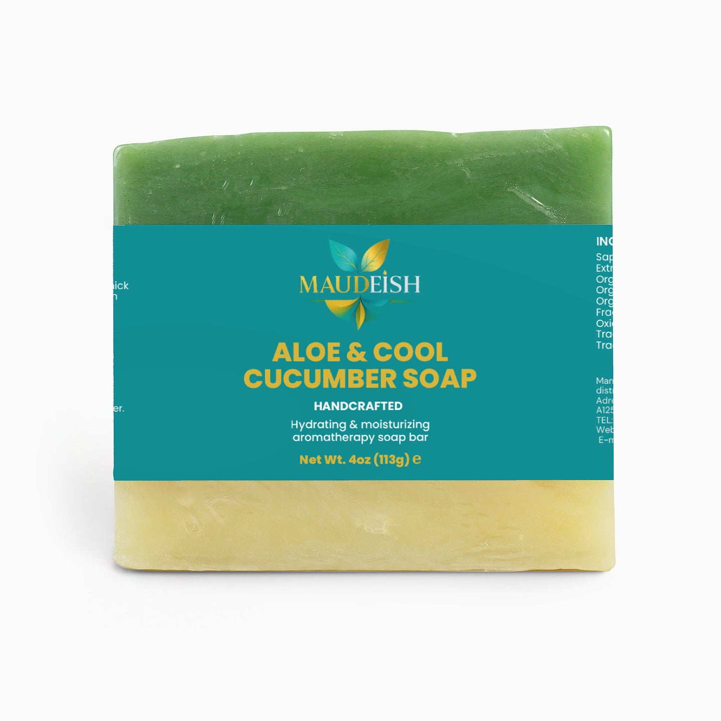Aloe & Cool Cucumber Soap