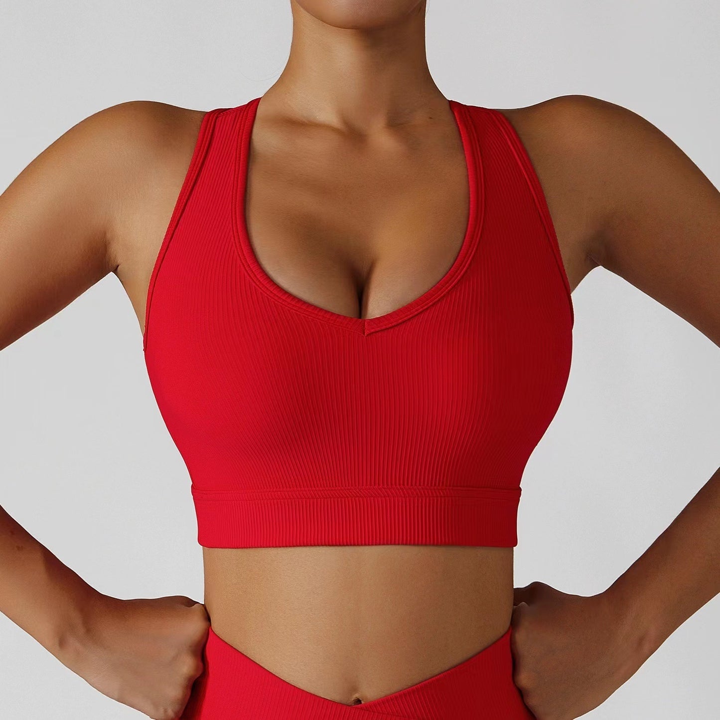 Yoga Clothes Three-piece Long Sleeve Sports