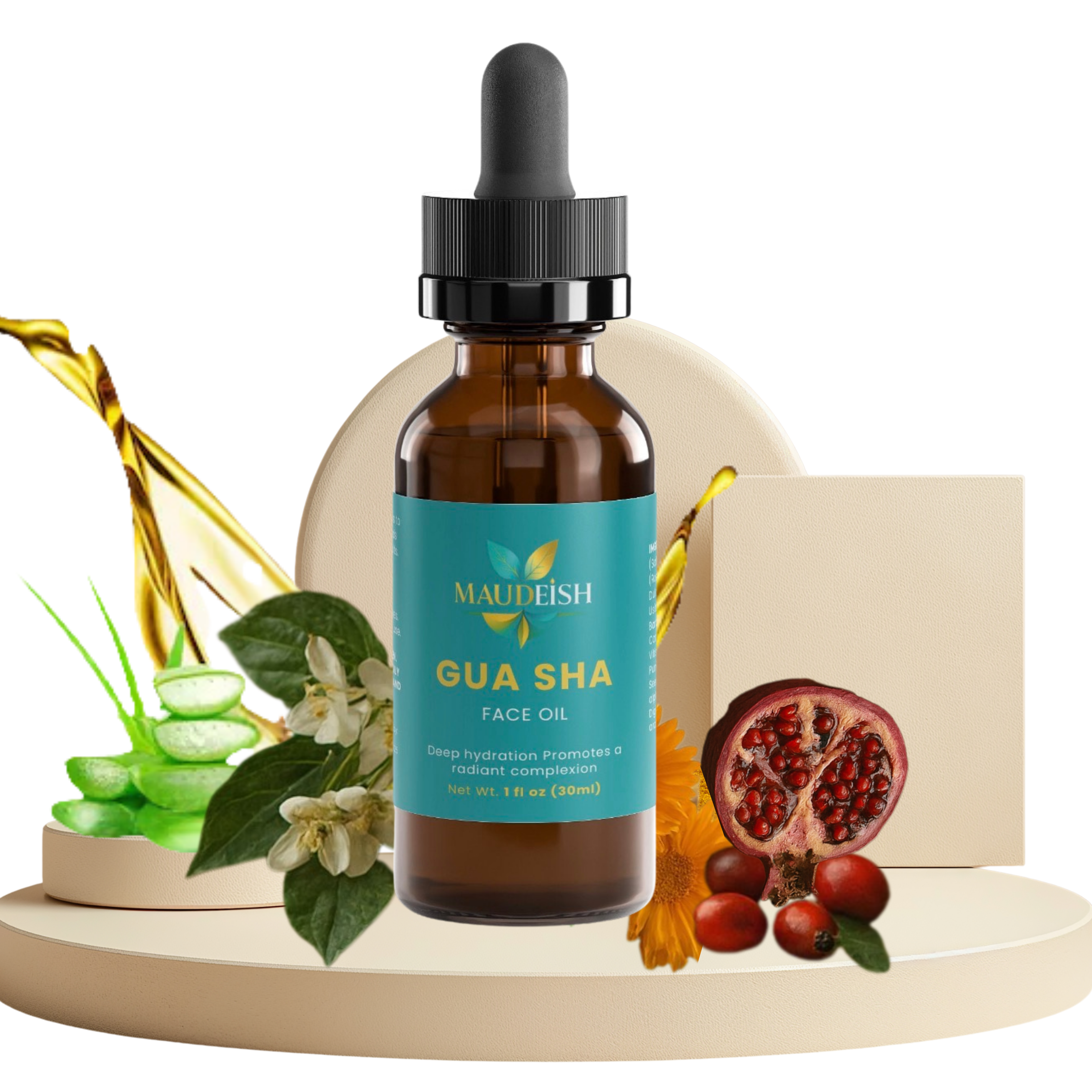 Gua Sha Face Oil