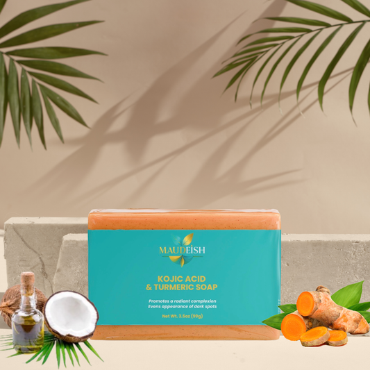 Kojic Acid & Turmeric Soap