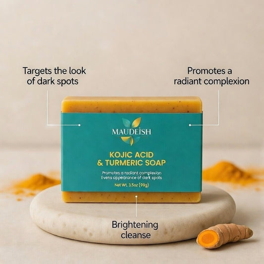 Kojic Acid & Turmeric Soap