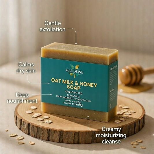 Oat Milk Honey Soap