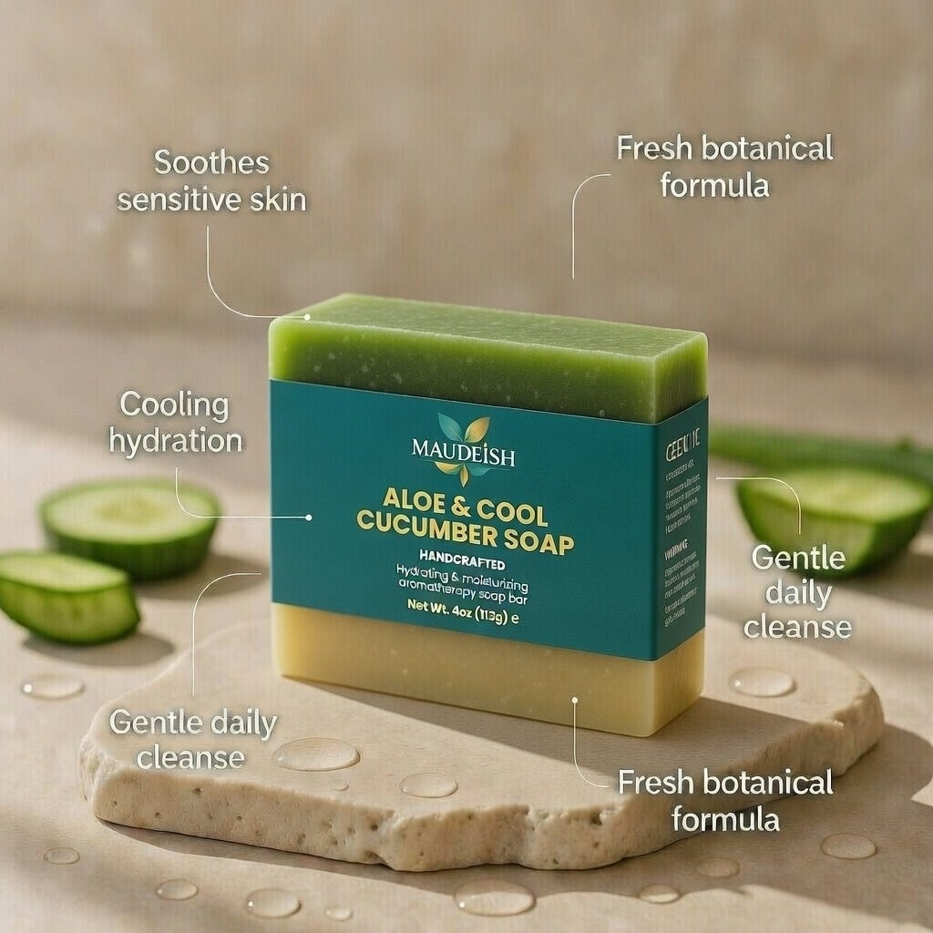 Aloe & Cool Cucumber Soap