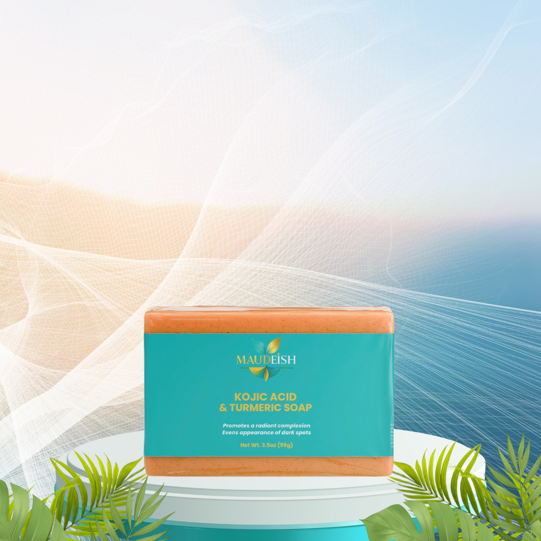 Kojic Acid & Turmeric Soap