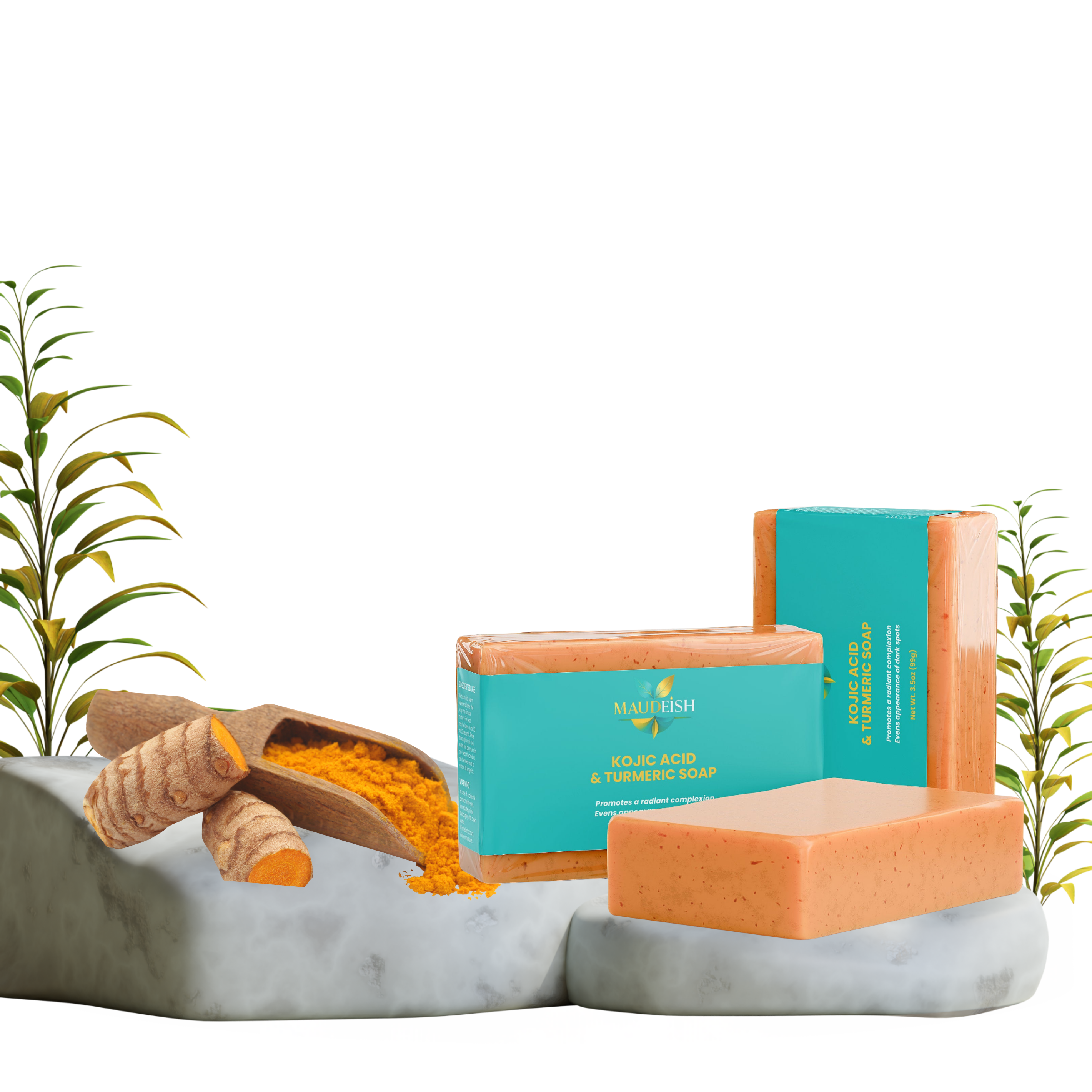 Kojic Acid & Turmeric Soap