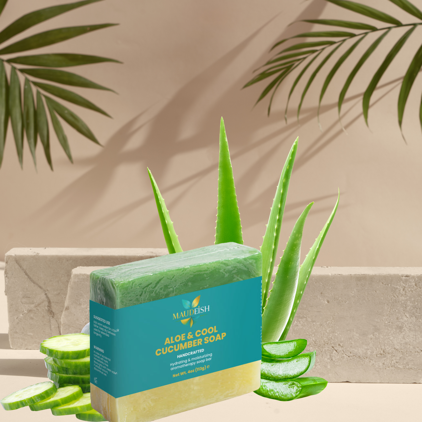 Aloe & Cool Cucumber Soap