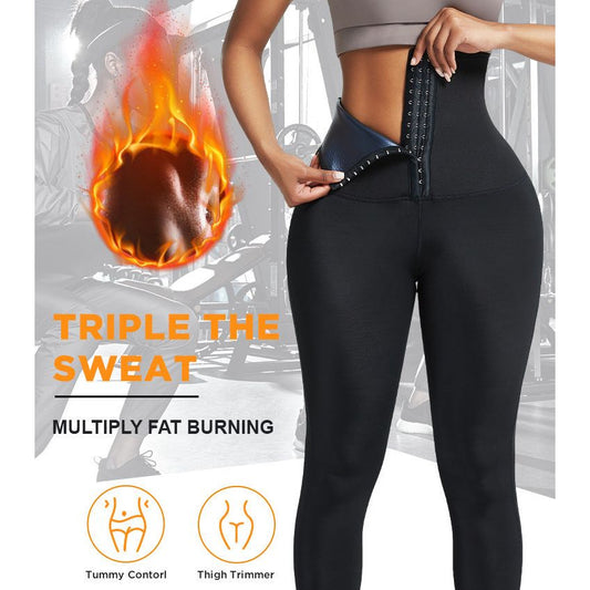 Sweat Leggings Training Slimming Pant