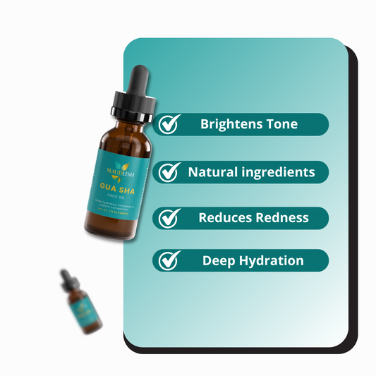 Gua Sha Face Oil